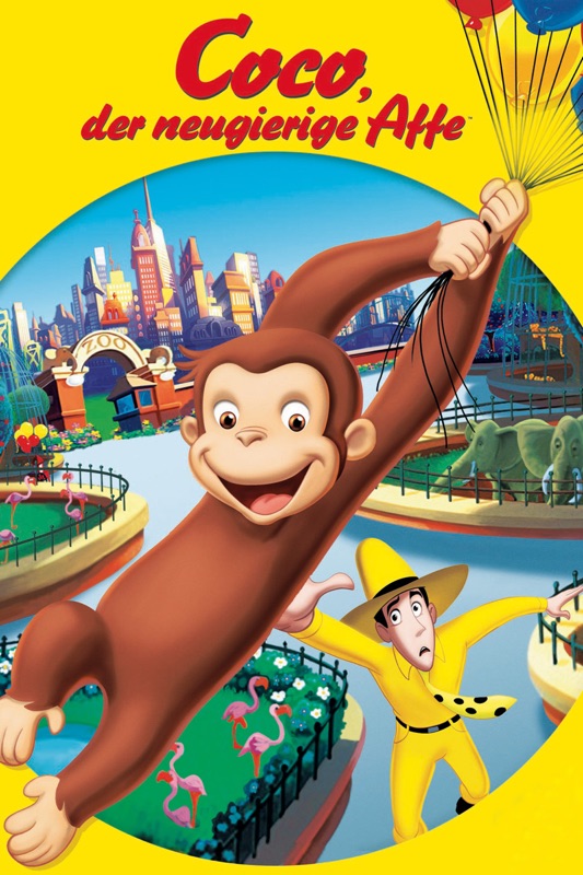 Coco, der neugierige Affe