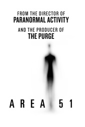 Poster for Area 51 by Oren Peli