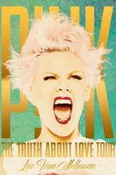 P!nk The Truth About Love Tour: Live from Melbourne - P!nk Cover Art