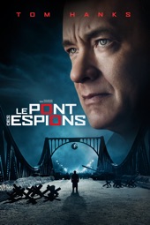 Poster for Le Pont des Espions by Steven Spielberg