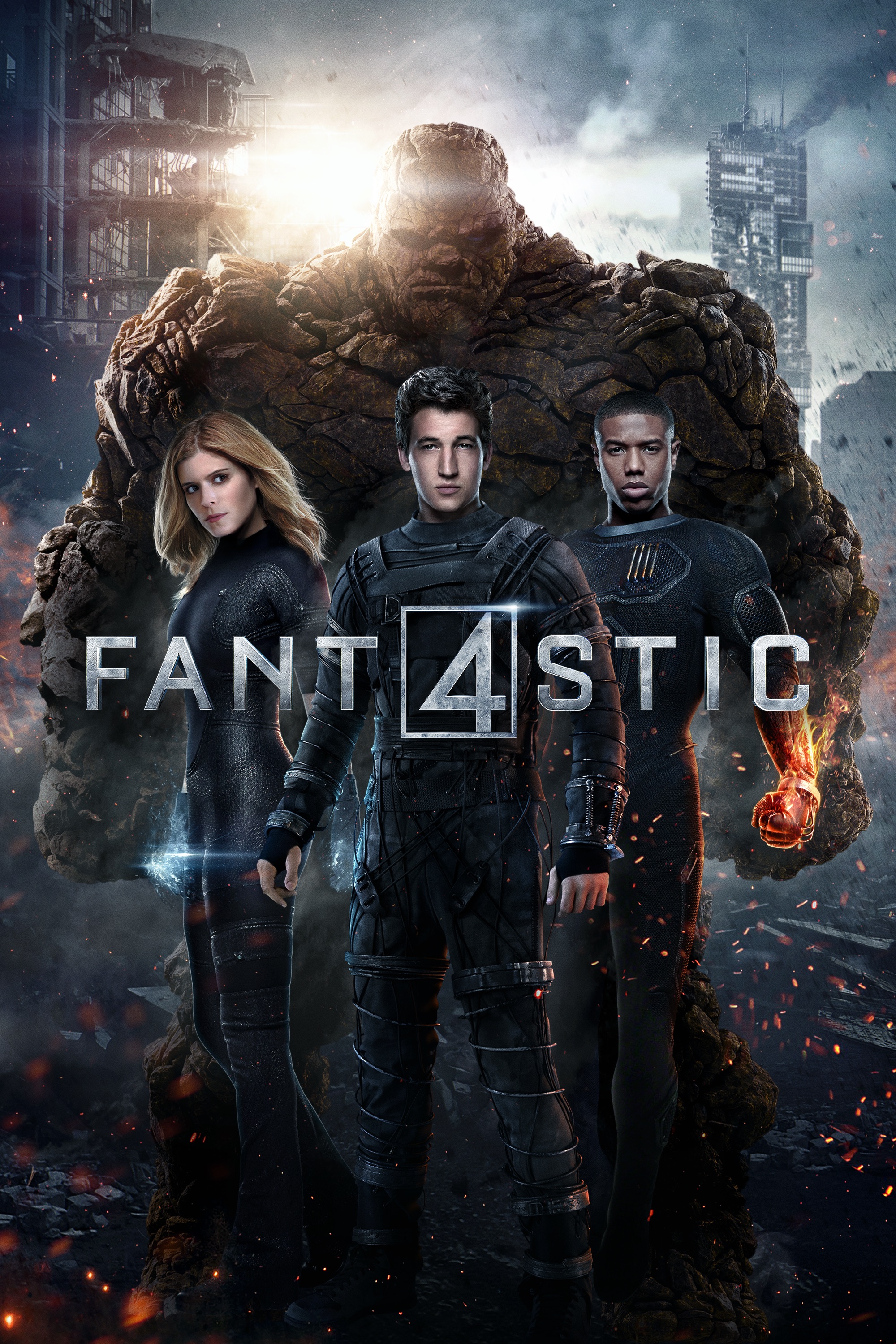 Fantastic Four Poster