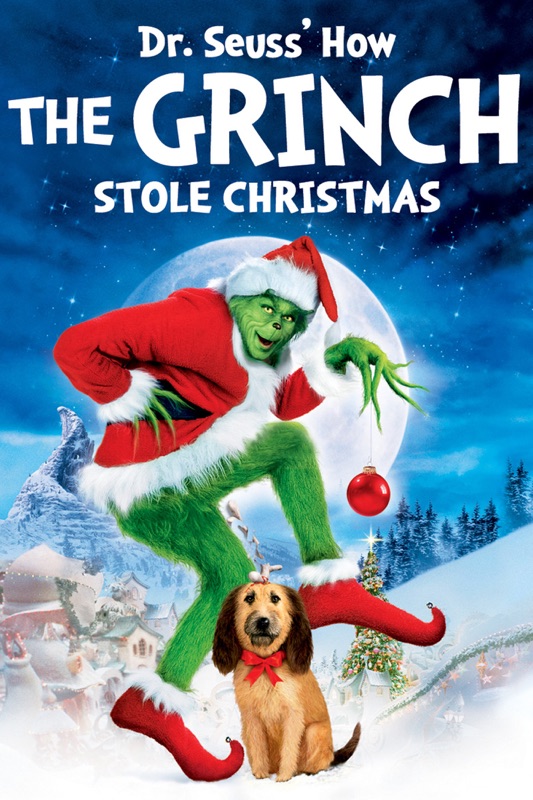 Dr. Seuss' How the Grinch Stole Christmas (2000)