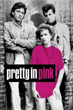 Capa do filme A Garota de Rosa-Shocking (Pretty in Pink)