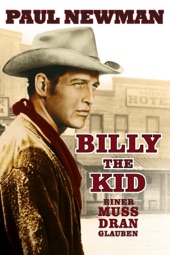 Poster for Billy the Kid: Einer muss dran glauben by Arthur A. Penn