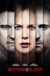 Poster for Before I Go to Sleep by Rowan Joffe