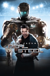 Poster for Real Steel by Shawn Levy