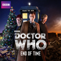 The End of Time, Pt. 2 - Doctor Who Cover Art