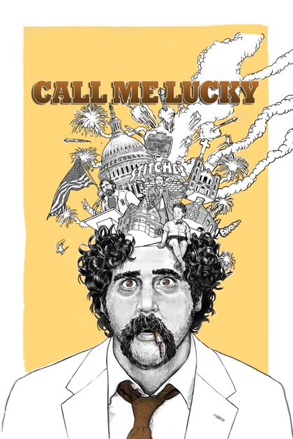 Call Me Lucky Poster