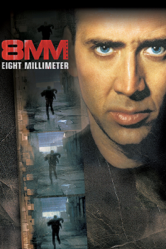 8MM - Joel Schumacher Cover Art