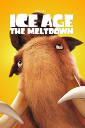 Poster for Ice Age: The Meltdown by Carlos Saldanha