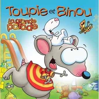 Myilist Toupie Et Binou Drole De Lapin Details