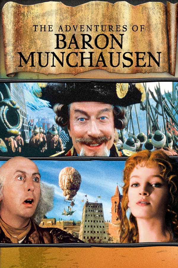 The Adventures of Baron Munchausen wiki, synopsis, reviews, watch ...