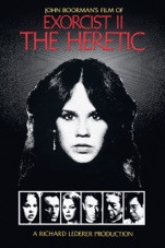 Capa do filme O Exorcista 2 - O Herege (The Exorcist II: The Heretic)