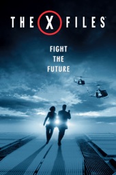 Poster for The X-Files: Fight the Future by Rob Bowman