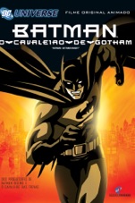 Capa do filme Batman Cavaleiro De Gotham