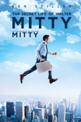 The Secret Life of Walter Mitty - Ben Stiller Cover Art