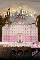 The Grand Budapest Hotel - Wes Anderson Cover Art