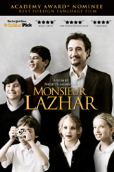 Monsieur Lazhar - Philippe Falardeau Cover Art