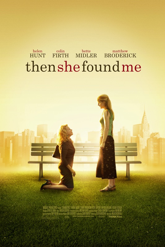 Then she found me