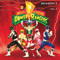 Day of the Dumpster - Mighty Morphin Power Rangers Cover Art