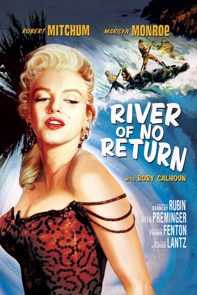 River of No Return Poster