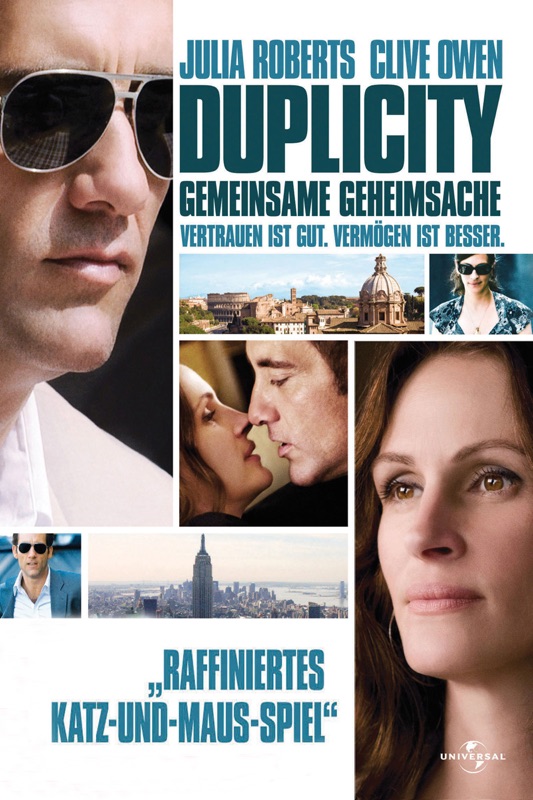Duplicity – Gemeinsame Geheimsache