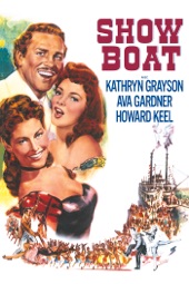 Poster for Show Boat (1951) by George Sidney