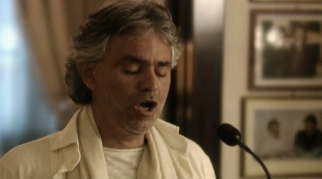 Ave Maria - Schubert (Andrea Bocelli & David Foster: The Performances)