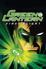 Capa do filme Lanterna Verde: Primeiro Vôo (Green Lantern: First Flight)