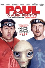 Capa do filme Paul - O Alien Fugitivo (Legendado)