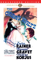 Poster for The Great Waltz (Remastered Edition) by Julien Duvivier