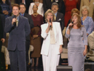 Onward Christian Soldiers / We're Marching To Zion (feat. Dean Hopper, Ann Downing & Kim Hopper) - Bill & Gloria Gaither