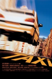 Poster for Taxi by Gérard Pirès
