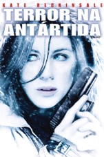 Capa do filme Terror na Antártida (Whiteout)