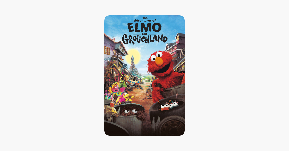 Le Avventure di Elmo in Brontolandia su iTunes