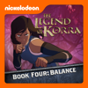 The Legend of Korra, Book 4: Balance - The Legend of Korra Cover Art