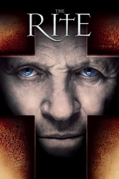 Poster for The Rite by Mikael Håfström