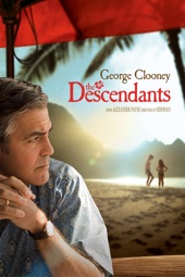 Poster for The Descendants by Alexander Payne