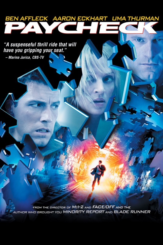Paycheck: Die Abrechnung