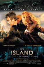 Capa do filme A Ilha (The Island) [2005]