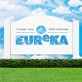 Eureka, Season 5 - Eureka Cover Art