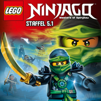 LEGO Ninjago - Meister des Spinjitzu - LEGO Ninjago - Meister des Spinjitzu, Staffel 5.1 artwork