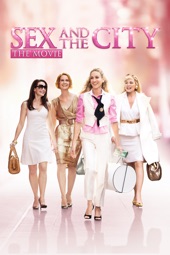 Poster for Sex and the City: The Movie by Michael Patrick King