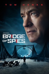 Poster for Bridge of Spies by Steven Spielberg