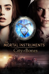 Poster for The mortal instruments: City of bones by Harald Zwart
