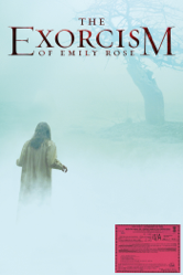 The Exorcism of Emily Rose - Scott Derrickson Cover Art