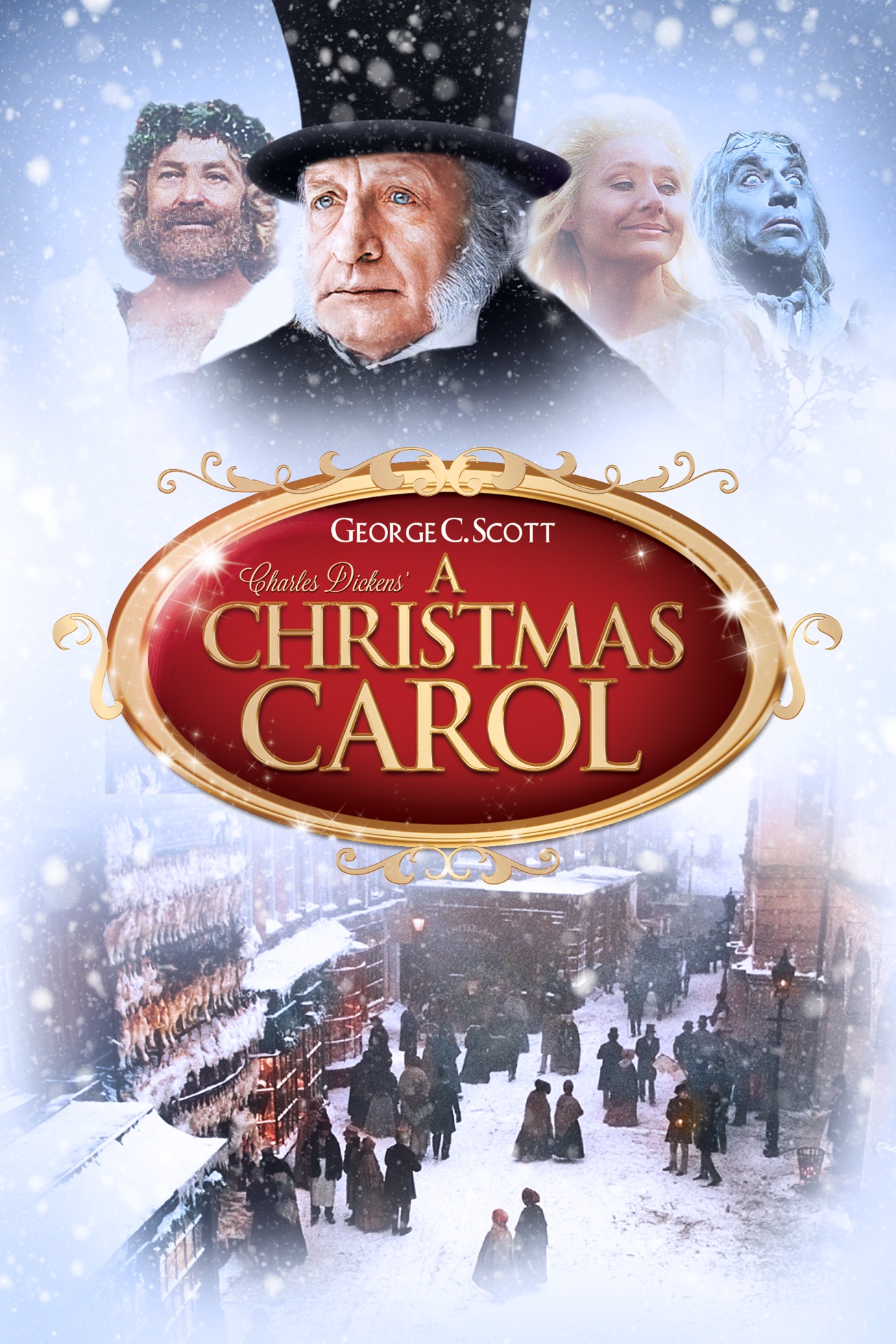 A Christmas Carol (1984) artwork