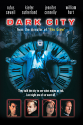 Dark City - Alex Proyas Cover Art