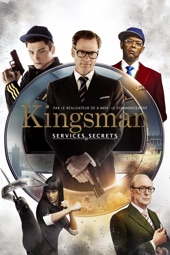 Poster for Kingsman: Services secrets by Matthew Vaughn