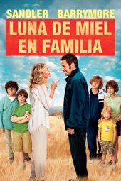 Poster for Luna de miel en familia by Frank Coraci